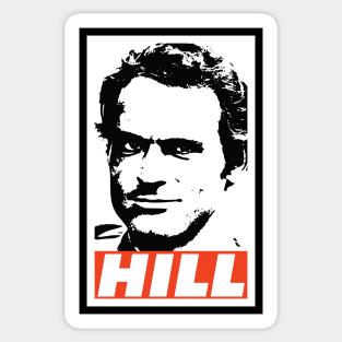 HILL Sticker